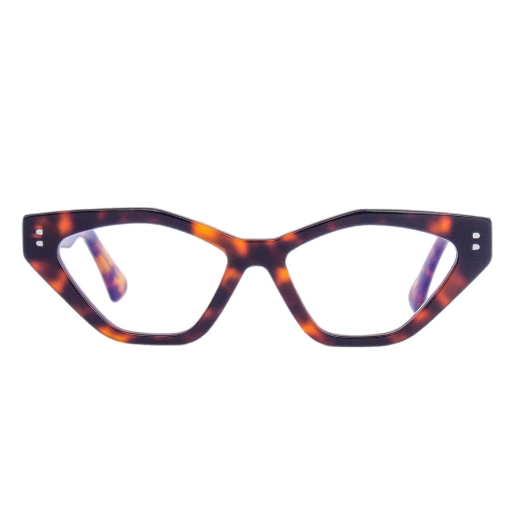 ANTEOJO ÓPTICO, AMBER-DEMI BROWN, Anti Blue Light