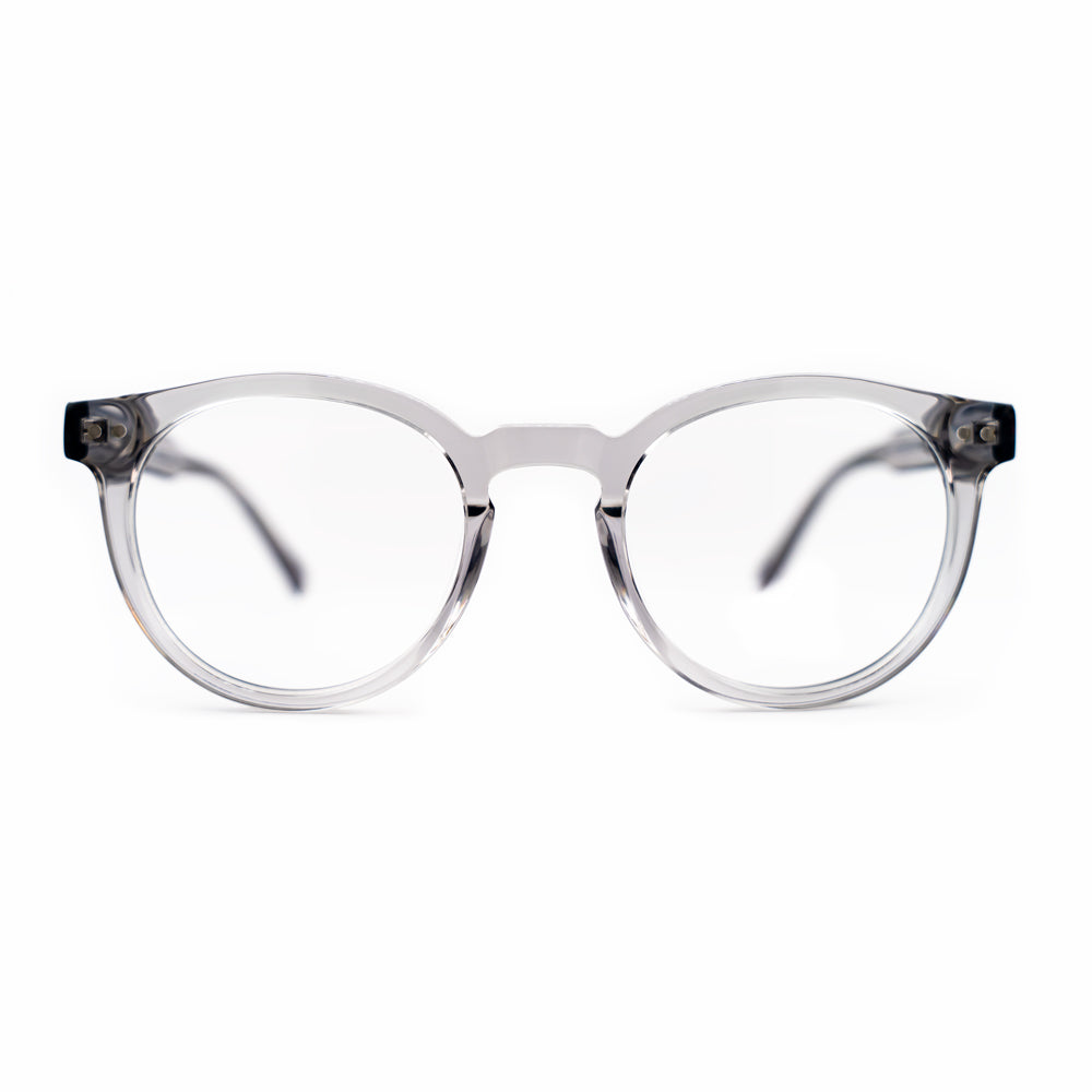 ANTEOJO ÓPTICOS , MOD.SINCLAIR ,Crystal GREY, Anti Blue Light .