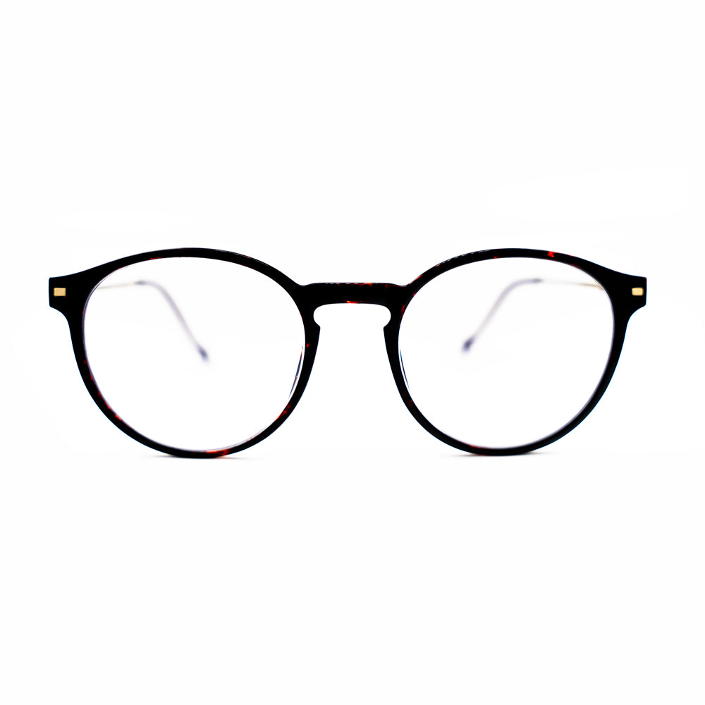 ANTEOJO ÓPTICO,MOD:CONNOR II-Tort./Dark Brown, Anti Blue Light