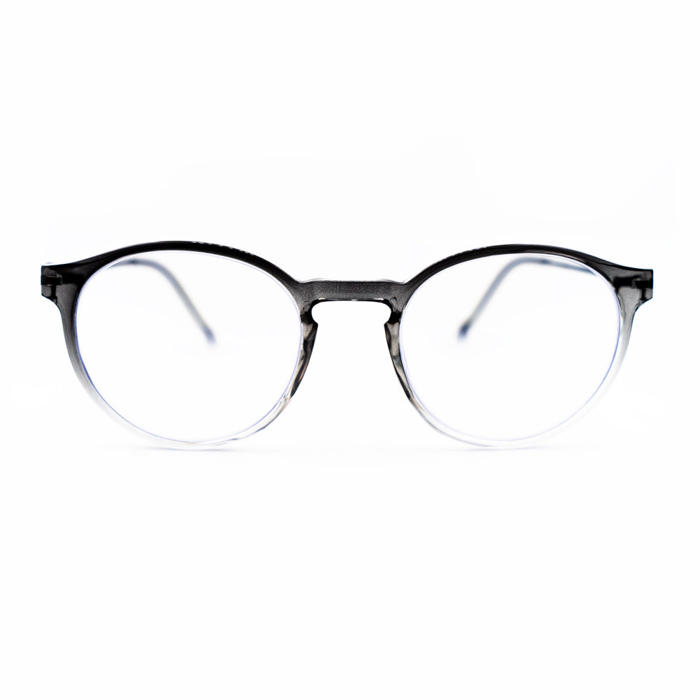 ANTEOJO ÓPTICO,MOD Connor II- Negro Degrdé, Anti Blue Light