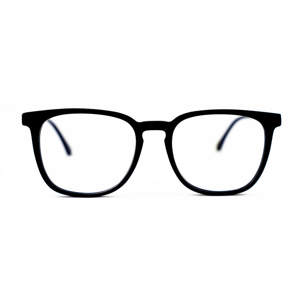 ANTEOJO ÓPTICO, MOD. LOGAN-Black, Anti Blue Light