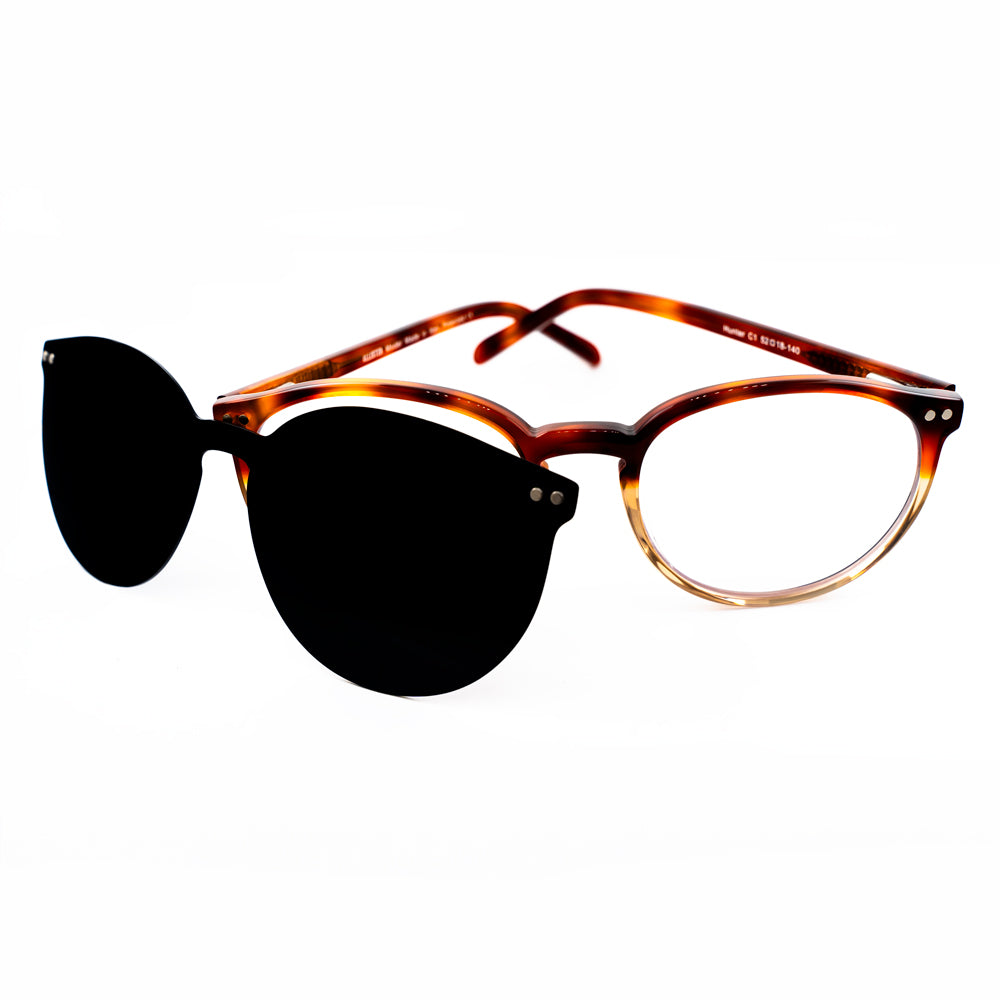 ANTEOJO ÓPTICO, MOD:HUNTER-Caramel Gradient, Anti Blue Light