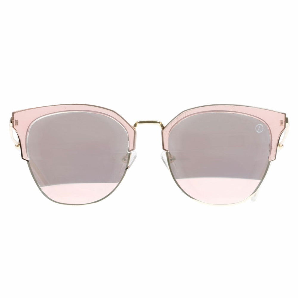 ANTEOJO DE SOL, DRAPER-Rosado Espejado,Polarizados.