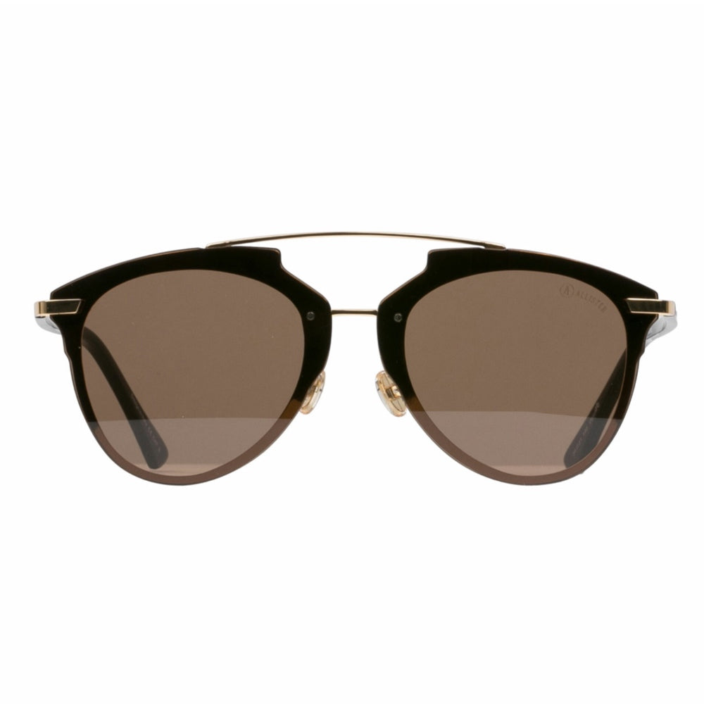 ANTEOJOS DE SOL,PHOENIX- Dorado/ Marrón