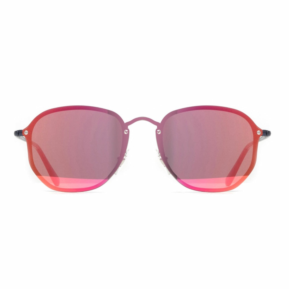 ANTEOJOS DE SOL, RYDER, Negro/ Rojo Espejados