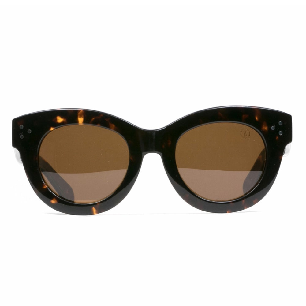 ANTEOJOS DE SOL, EMMA-Jaspeados Marrón, Polarizados, UV.