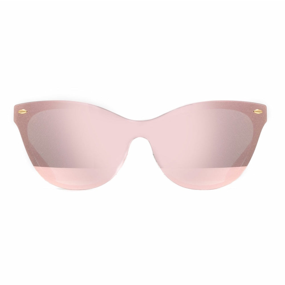 ANTEOJOS DE SOL, ROXANNE, Dorados,/Rosado Espejado