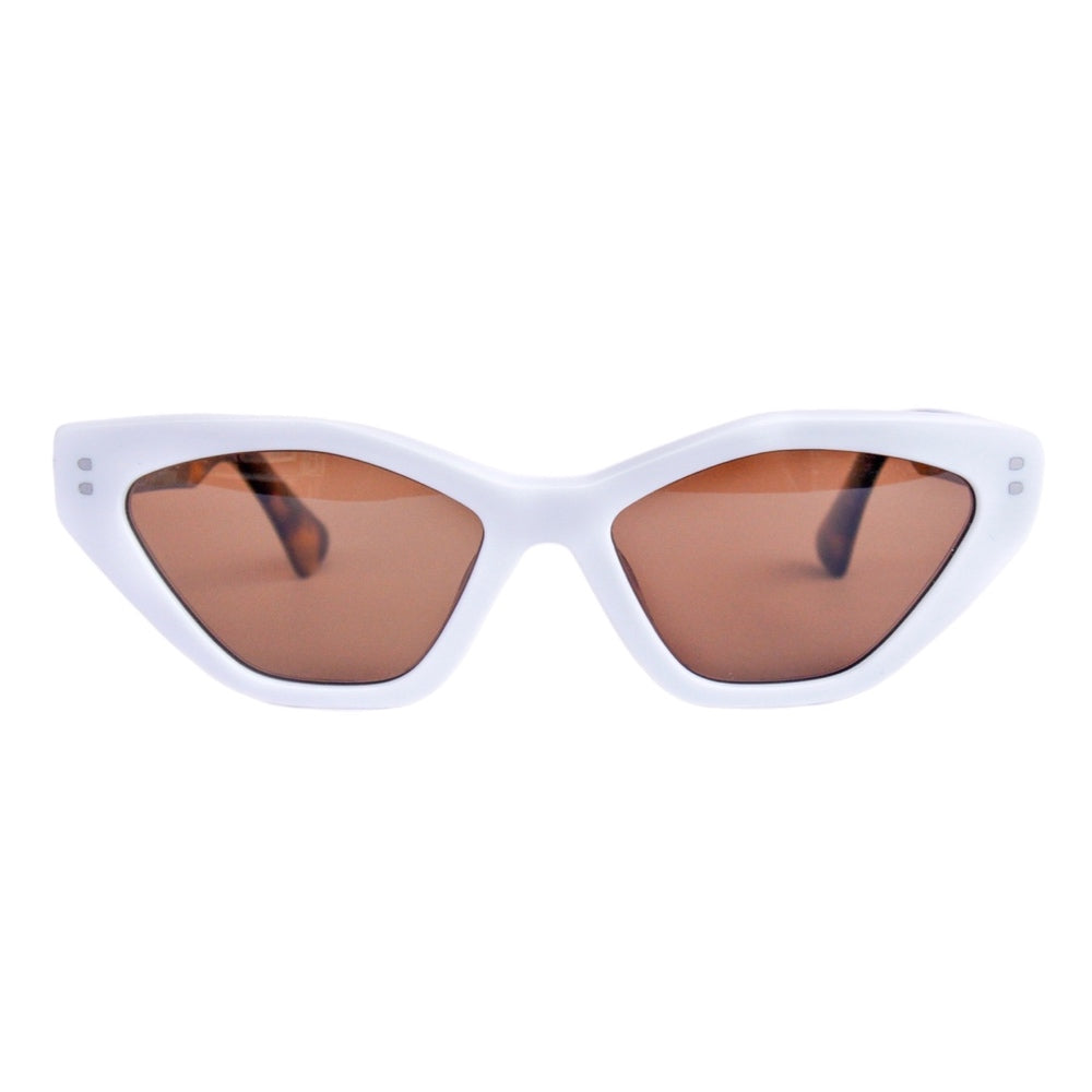 ANTEOJOS DE SOL, AMBER-Blanco-Jaspeado Marrón, Polarizados, UV, Antireflejos.