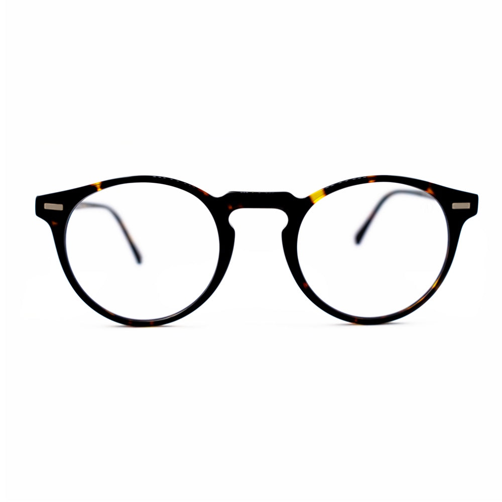 ANTEOJO ÓPTICO, OLIVER JASPEADO CAFÉ