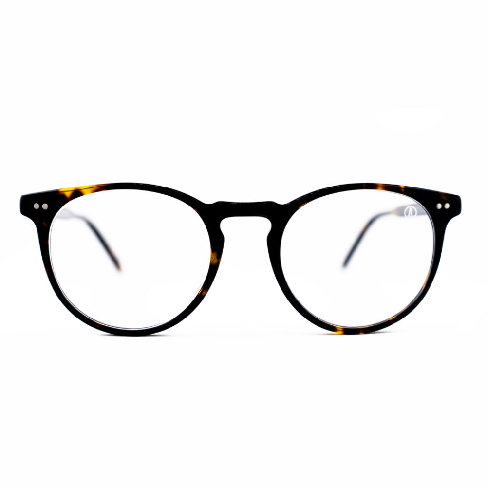 ANTEOJO ÓPTICO, GRANT JASPEADO MARRÓN