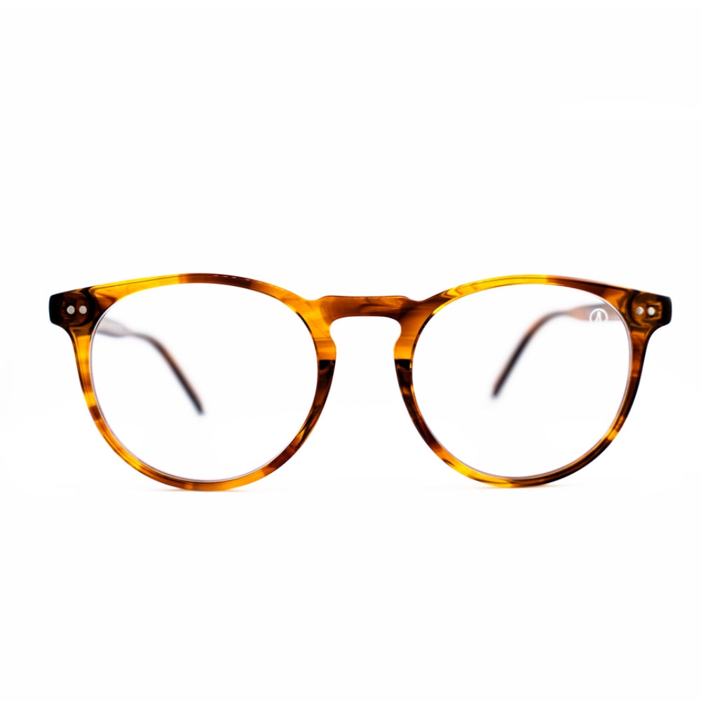 ANTEOJO ÓPTICO, GRANT JASPEADO CARAMELO