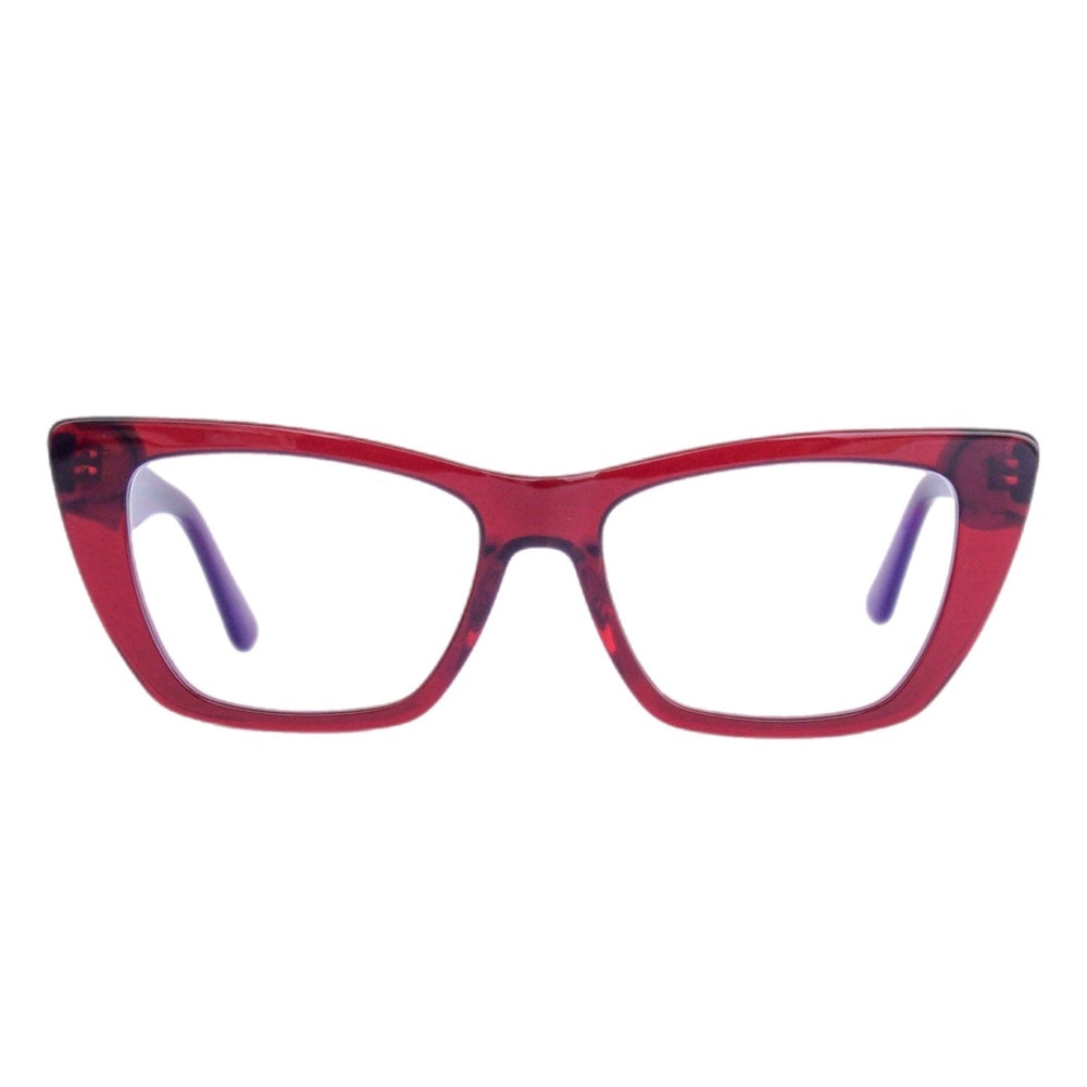 ANTEOJO ÓPTICO, BLAKE-RED, Anti Blue Light