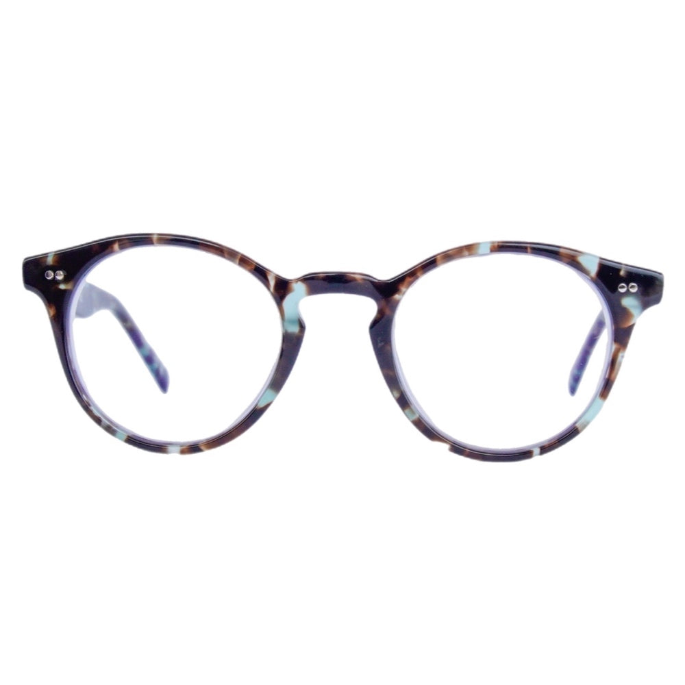 ANTEOJO ÓPTICO, OLIVER II-DEMI GREEN, Anti Blue Light