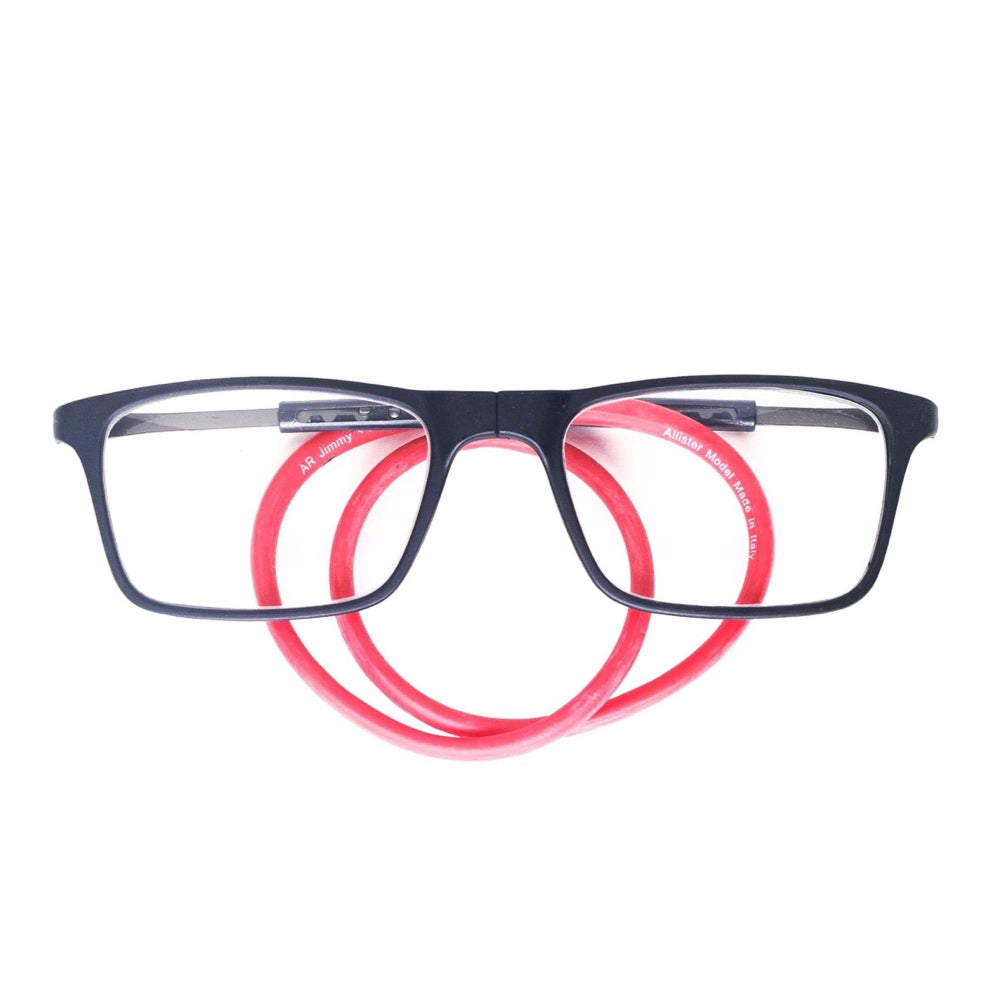 ANTEOJOS DE LECTURA MAGNÉTICOS, JIMMY-BLACK, Lentes Orgánicos , UV Protección