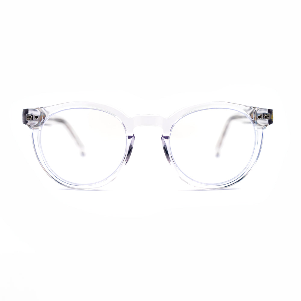 ANTEOJOS OPTICOS , MOD.SINCLAIR ,Crystal Clear Anti Blue Light
