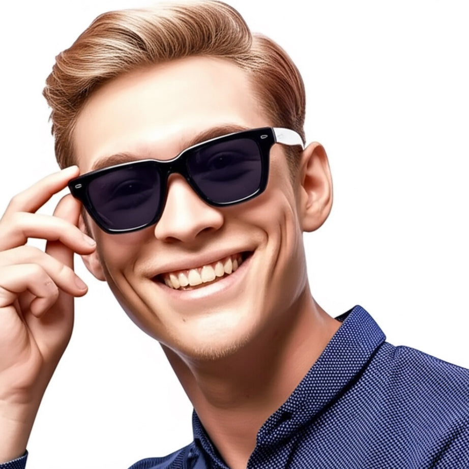 ANTEOJO DE SOL, AIDAN-BLACK, Polarizados, UV.