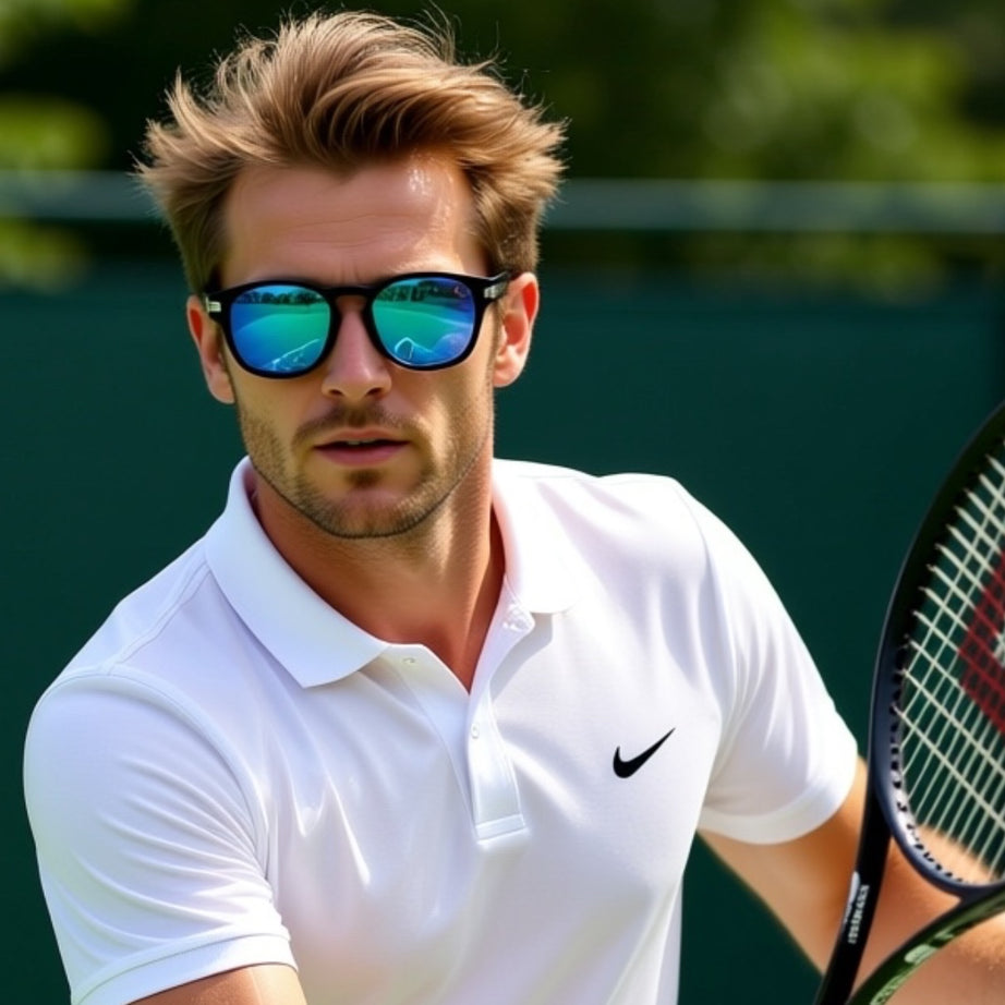 ANTEOJO DE SOL , SONIC-Negro Mate