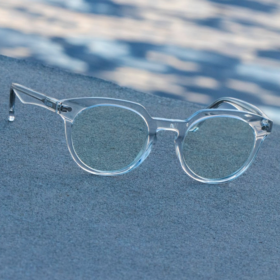 ANTEOJO ÓPTICO, LISA TRANSPARENTE