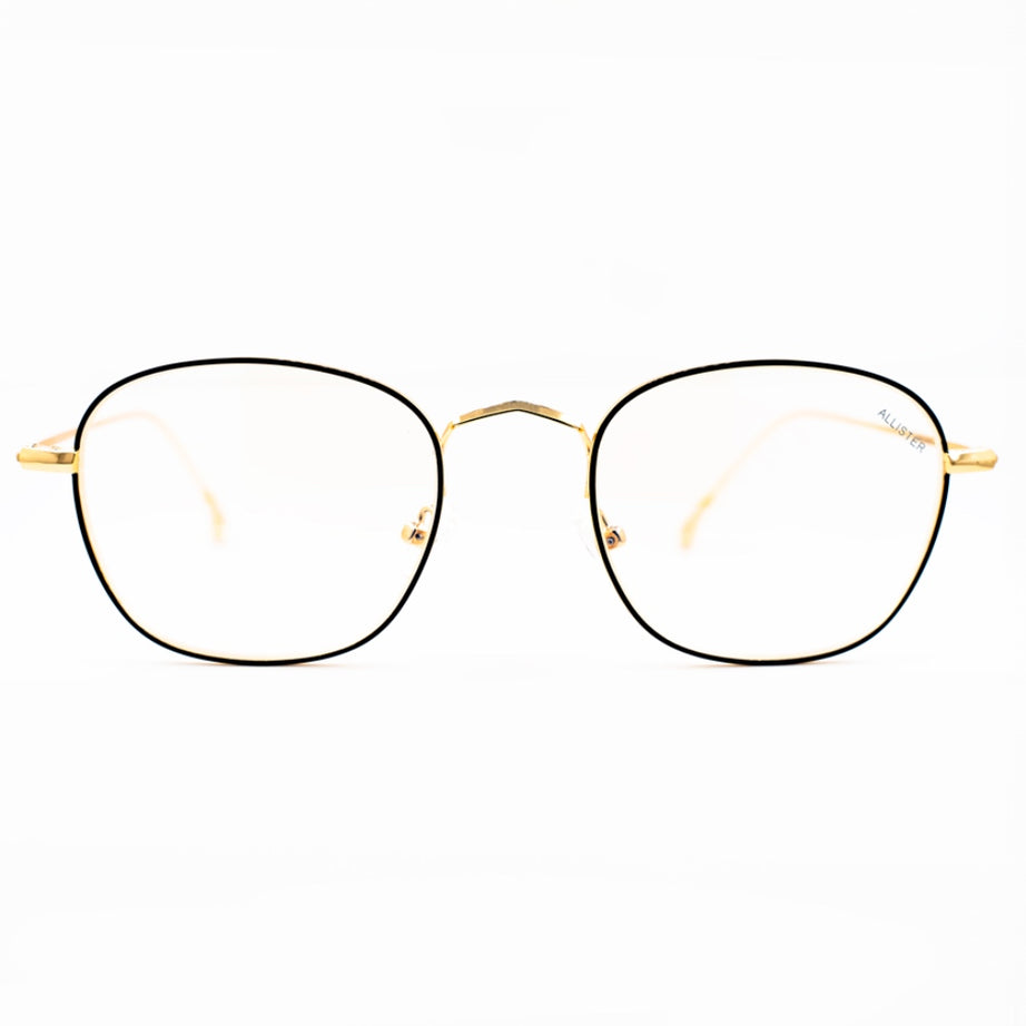 ANTEOJO ÓPTICO, JANE-Black-Gold