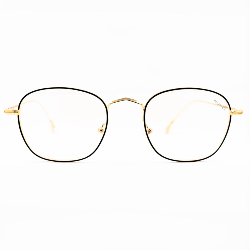 ANTEOJO ÓPTICO, JANE-Black-Gold