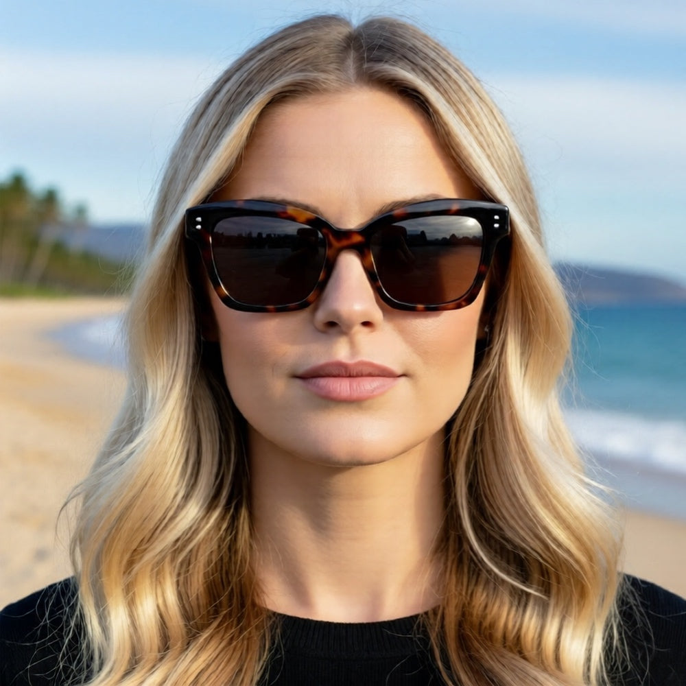 ANTEOJO DE SOL,CHLOE-DEMI BROWN, Polarizados con Antireflejo
