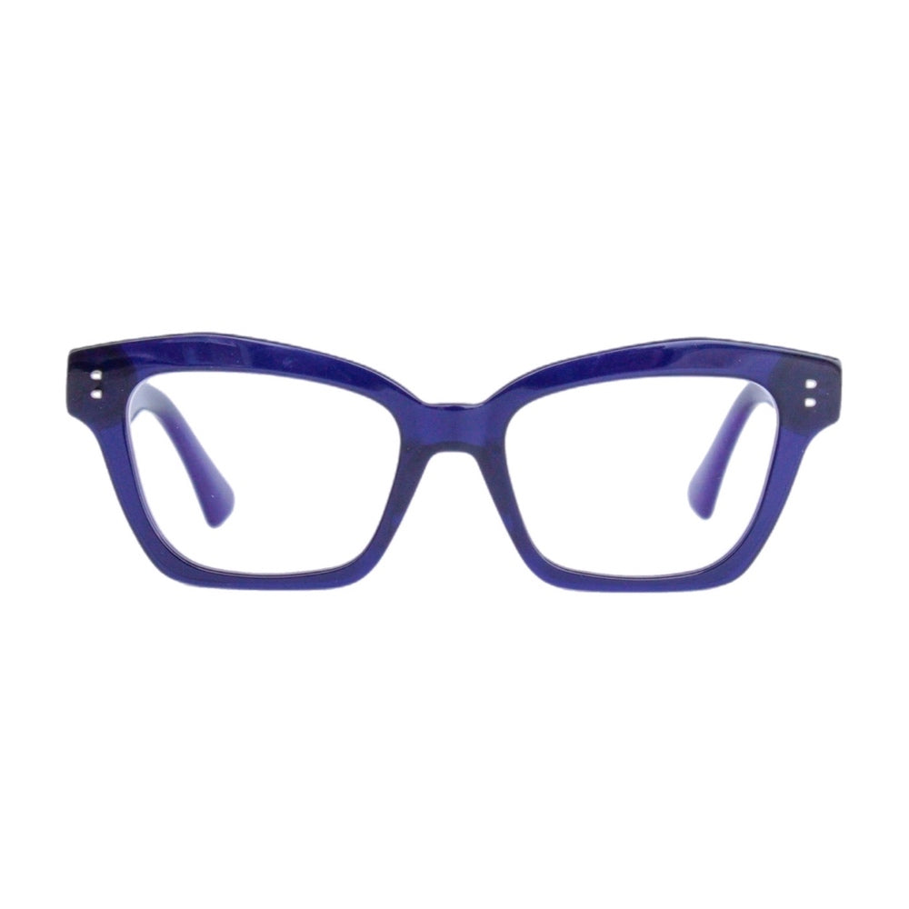 ANTEOJO ÓPTICO, CHLOE-DARK BLUE, Anti Blue Light