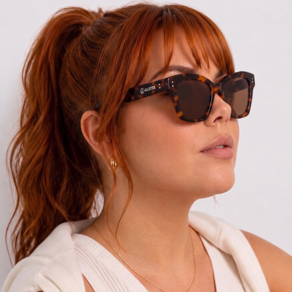 ANTEOJO DE SOL,CHLOE-DEMI BROWN, Polarizados con Antireflejo