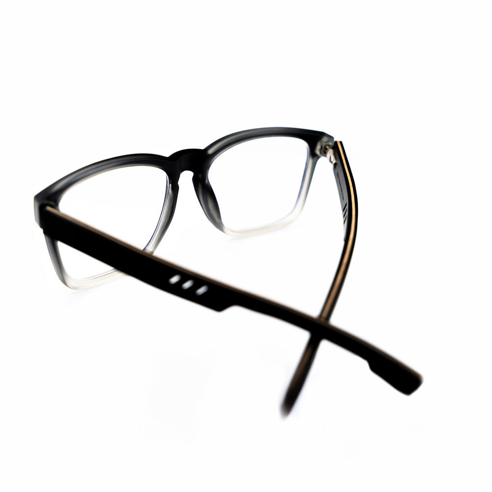 ANTEOJO ÒPTICO, MOD FRANK - BLACK/CLEAR, Anti Blue Light