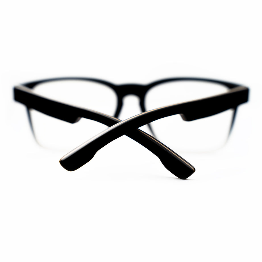 ANTEOJO ÒPTICO, MOD FRANK - BLACK/CLEAR, Anti Blue Light