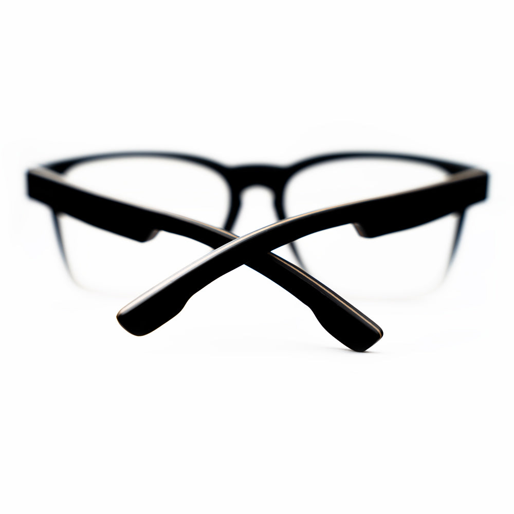 ANTEOJO ÒPTICO, MOD FRANK - BLACK/CLEAR, Anti Blue Light