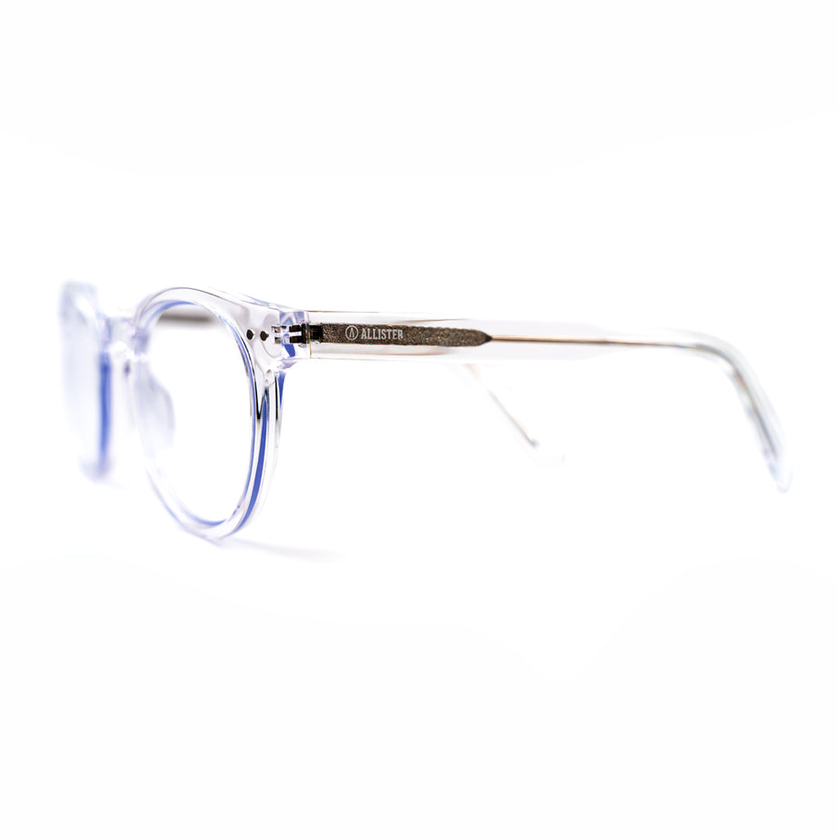 ANTEOJOS OPTICOS , MOD.SINCLAIR ,Crystal Clear Anti Blue Light