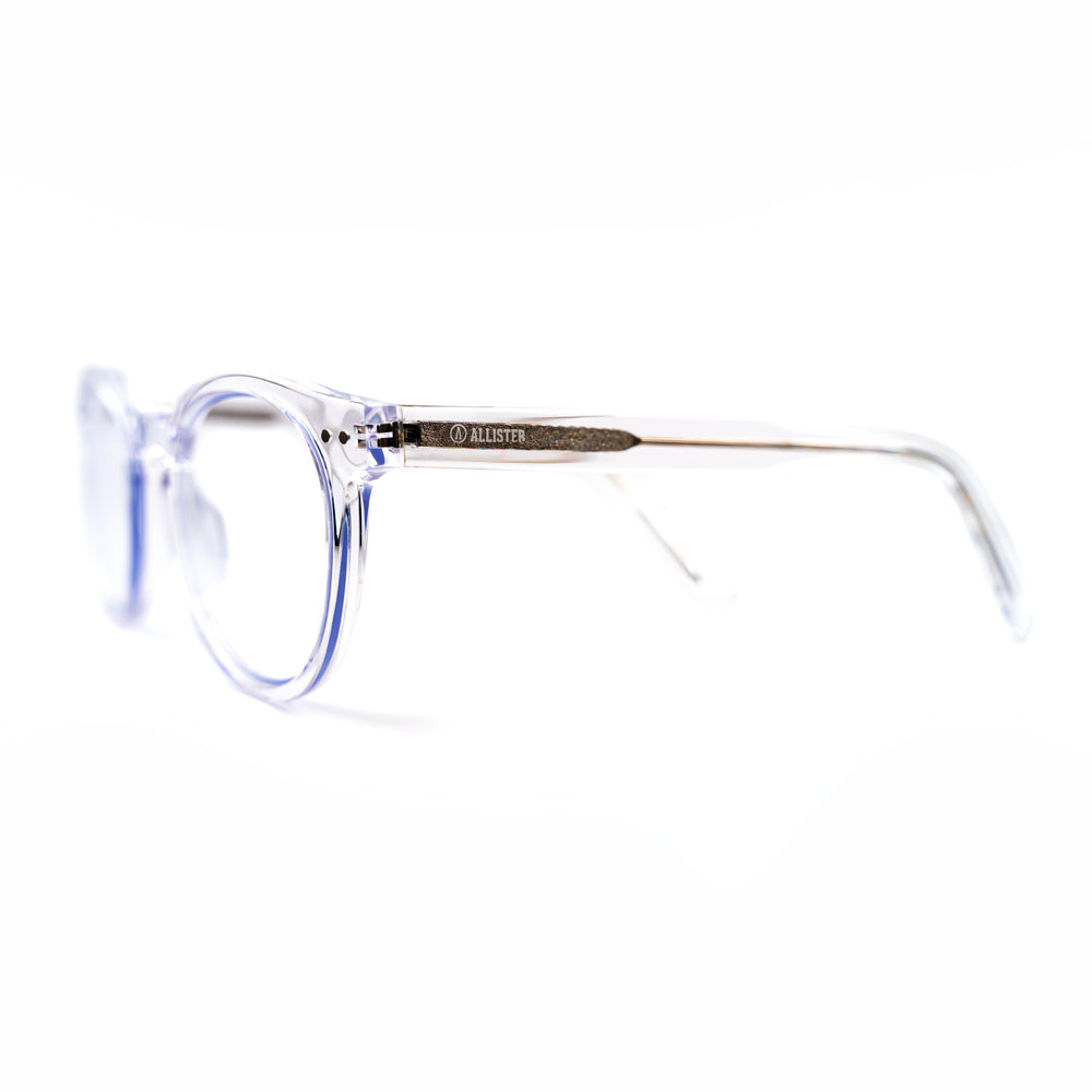 ANTEOJOS OPTICOS , MOD.SINCLAIR ,Crystal Clear Anti Blue Light