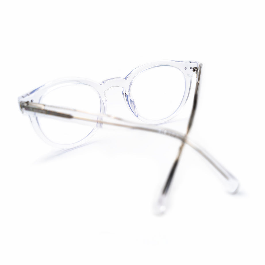 ANTEOJOS OPTICOS , MOD.SINCLAIR ,Crystal Clear Anti Blue Light