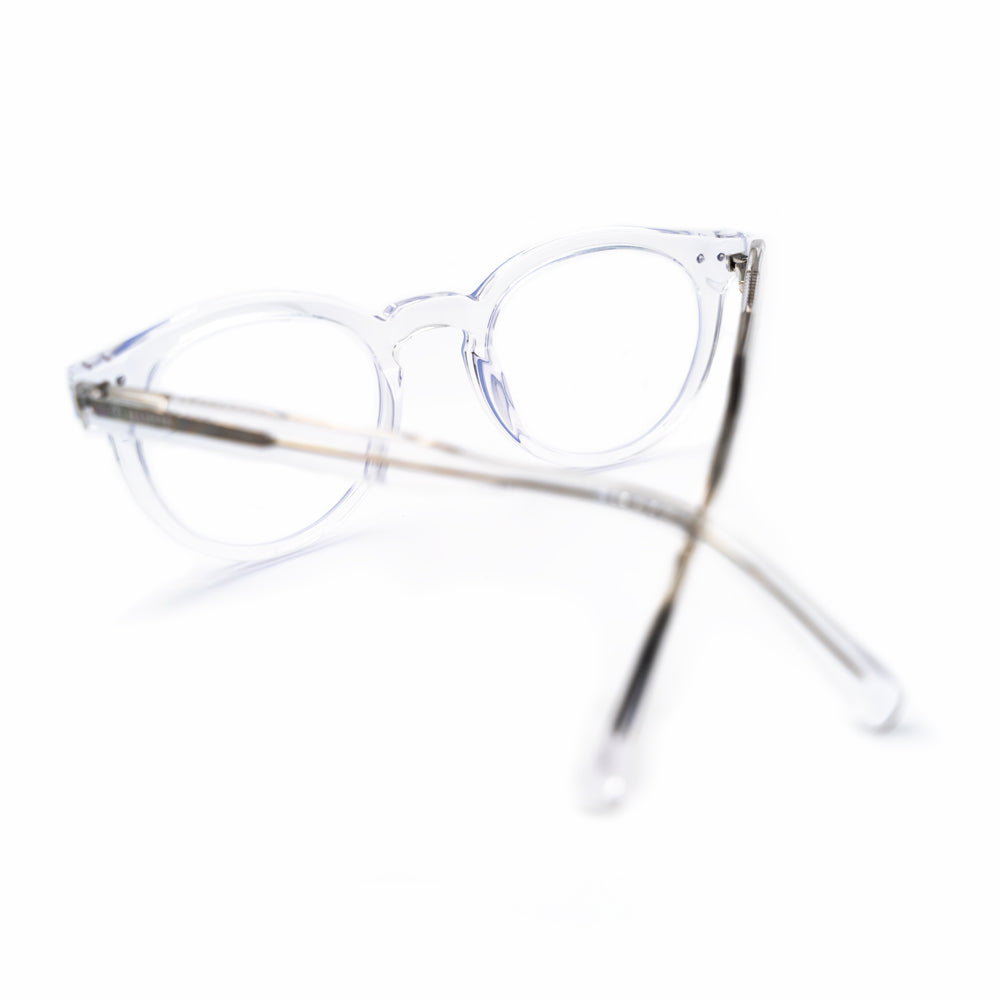 ANTEOJOS OPTICOS , MOD.SINCLAIR ,Crystal Clear Anti Blue Light