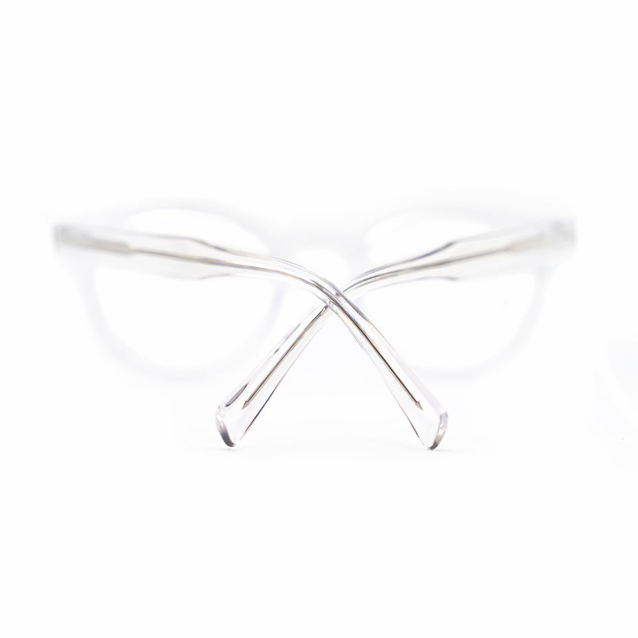 ANTEOJOS OPTICOS , MOD.SINCLAIR ,Crystal Clear Anti Blue Light