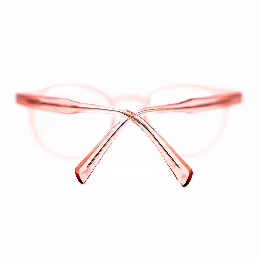 ANTEOJO ÓPTICO , MOD.SINCLAIR ,Crystal ROSE, Anti Blue Light