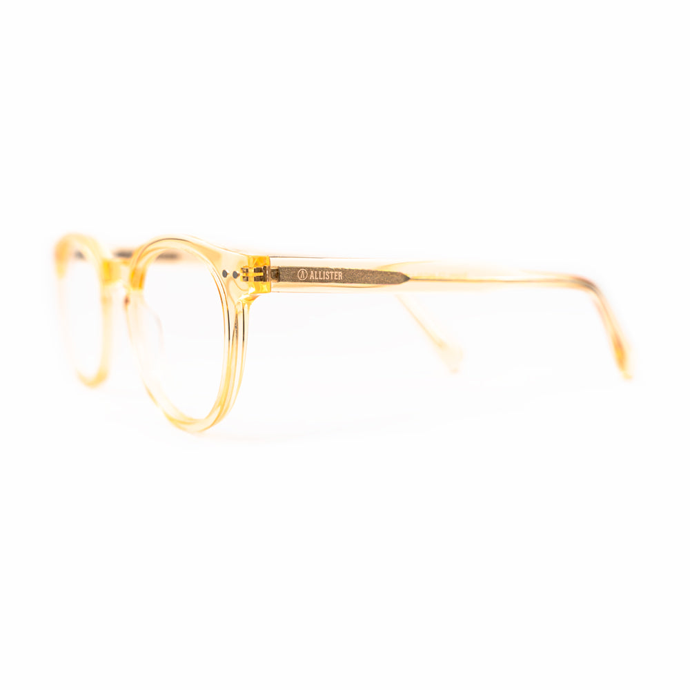 ANTEOJO ÓPTICOS , MOD.SINCLAIR ,Crystal NUDE, Anti Blue Light