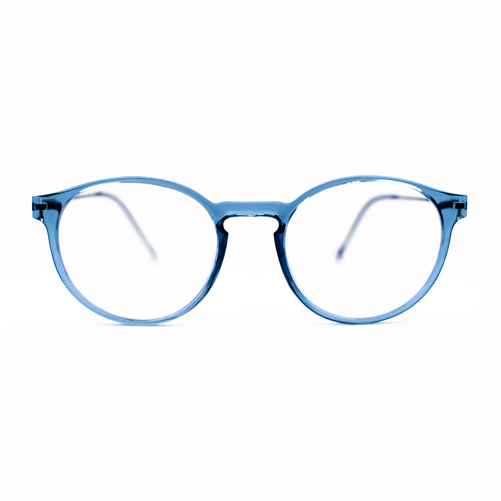 ANTEOJO ÓPTICO,MOD:Connor II-Clear Blue, Anti Blue Light