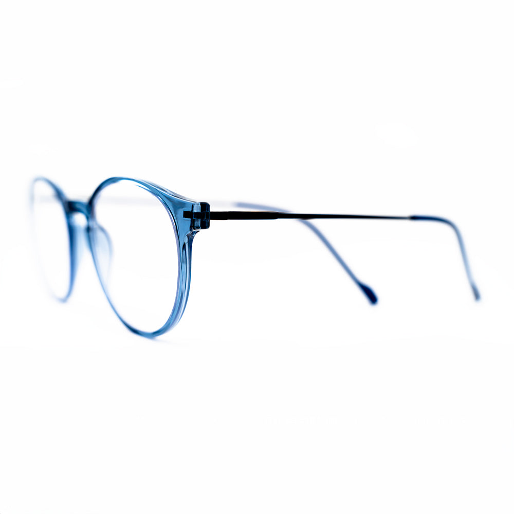 ANTEOJO ÓPTICO,MOD:Connor II-Clear Blue, Anti Blue Light