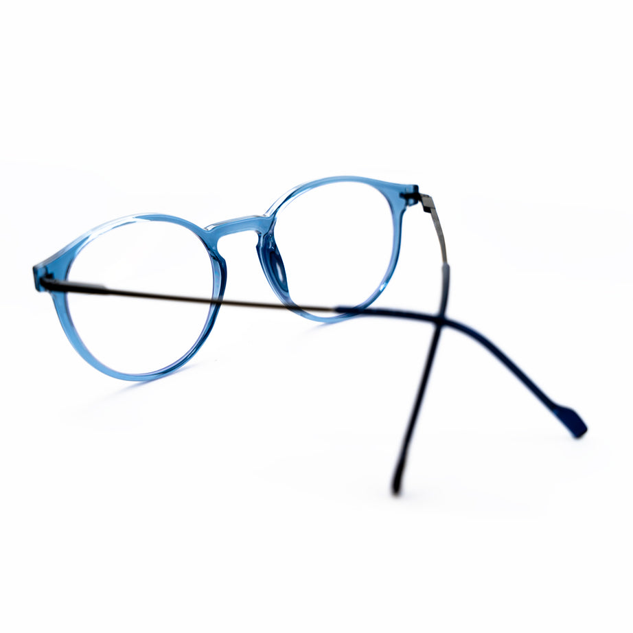 ANTEOJO ÓPTICO,MOD:CONNOR II-Clear Blue, Anti Blue Light