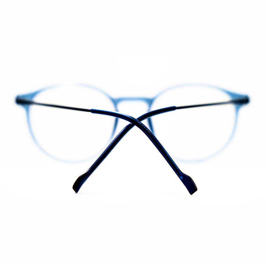 ANTEOJO ÓPTICO,MOD:CONNOR II-Clear Blue, Anti Blue Light