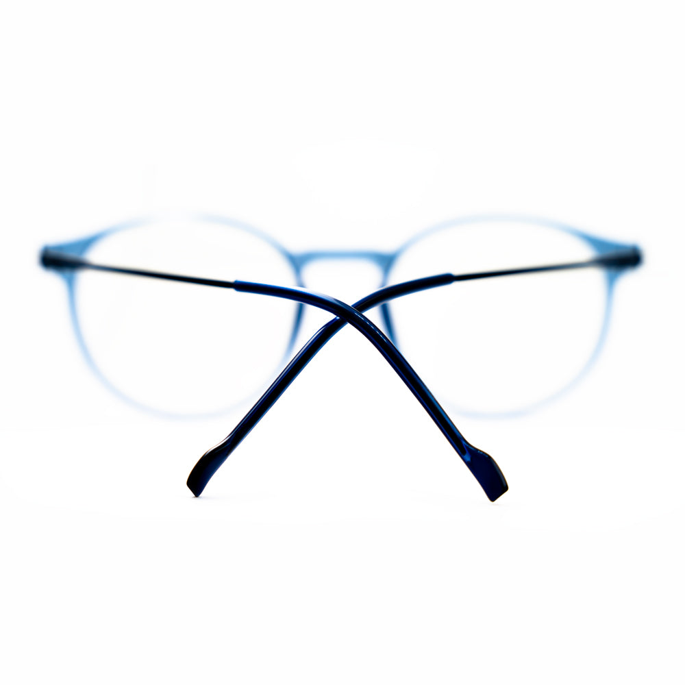 ANTEOJO ÓPTICO,MOD:CONNOR II-Clear Blue, Anti Blue Light
