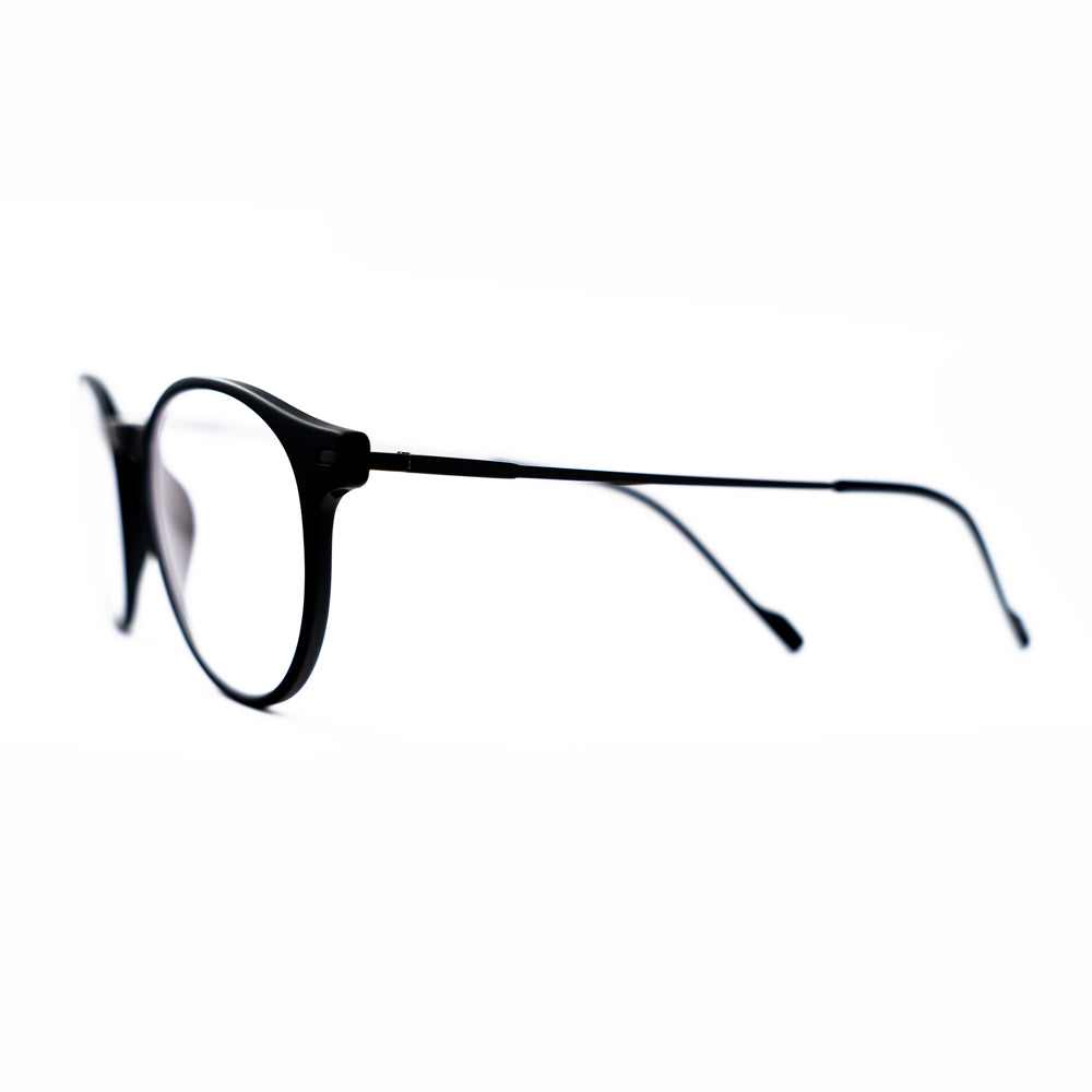 ANTEOJO ÓPTICO,MOD Connor II-Matte Black, Anti Blue Light