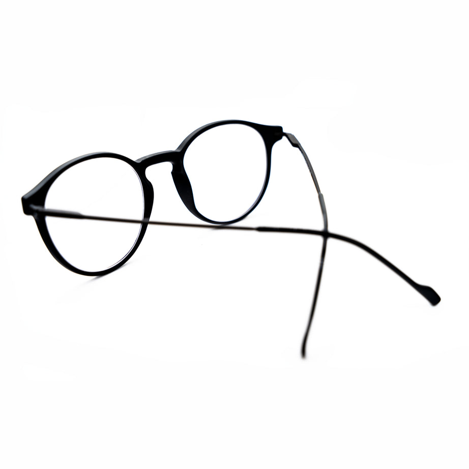 ANTEOJO ÓPTICO,MOD Connor II-Matte Black, Anti Blue Light