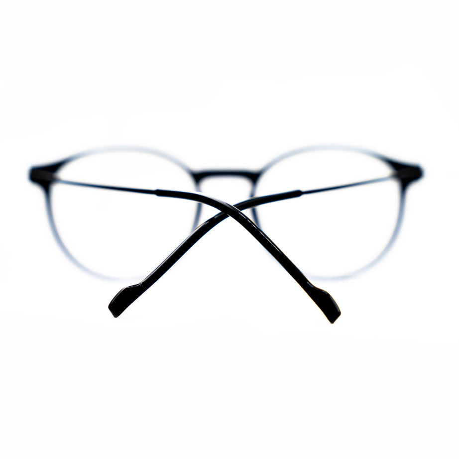 ANTEOJO ÓPTICO,MOD Connor II-Matte Black, Anti Blue Light