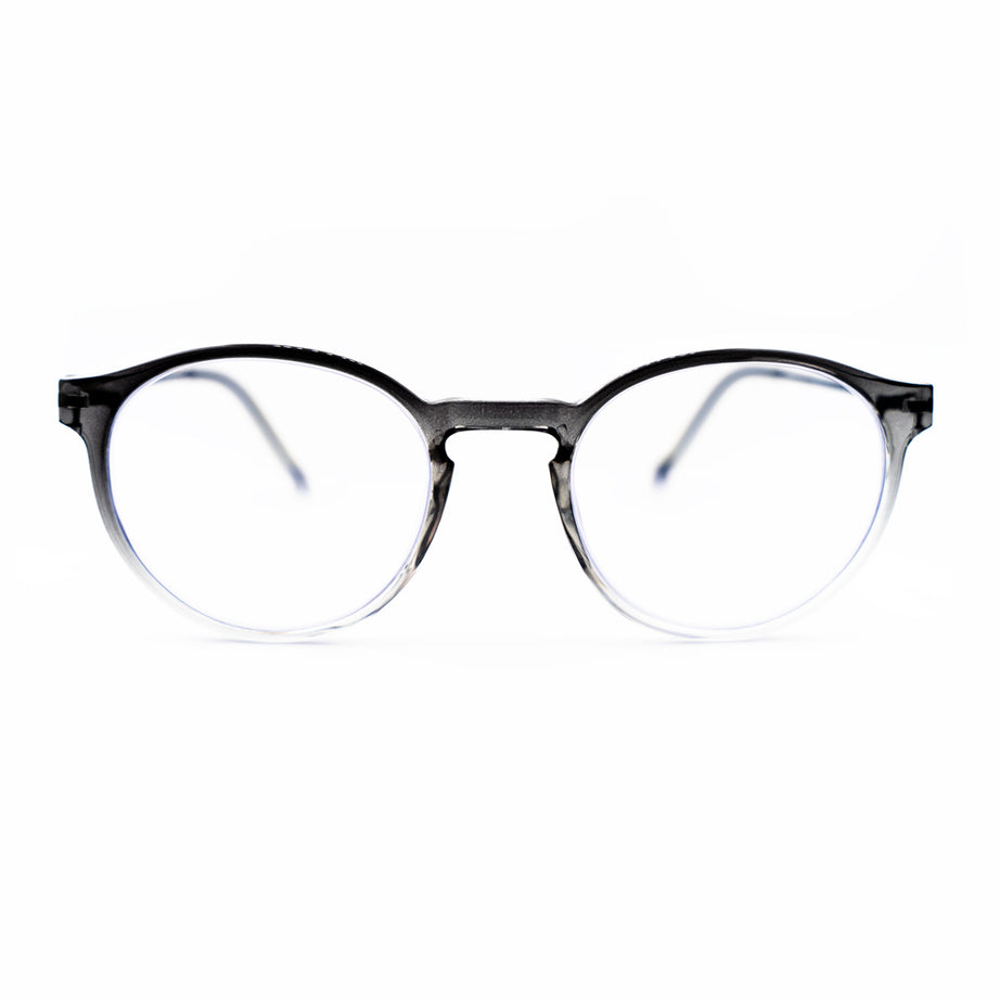 ANTEOJO ÓPTICO,MOD Connor II- Negro Degrdé, Anti Blue Light