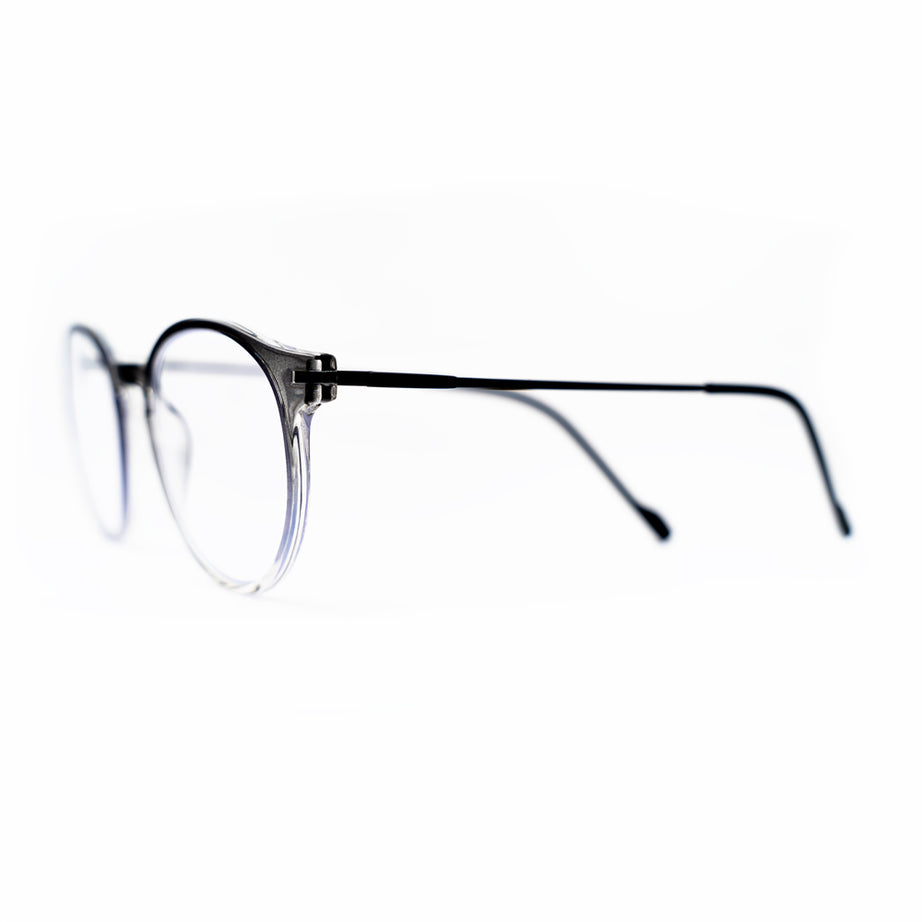 ANTEOJO ÓPTICO,MOD Connor II- Negro Degrdé, Anti Blue Light