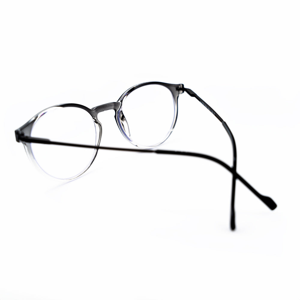 ANTEOJO ÓPTICO,MOD Connor II- Negro Degrdé, Anti Blue Light