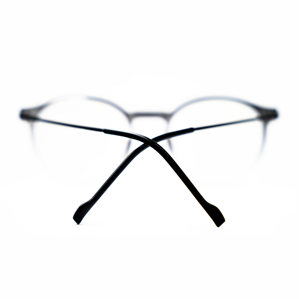 ANTEOJO ÓPTICO,MOD Connor II- Negro Degrdé, Anti Blue Light