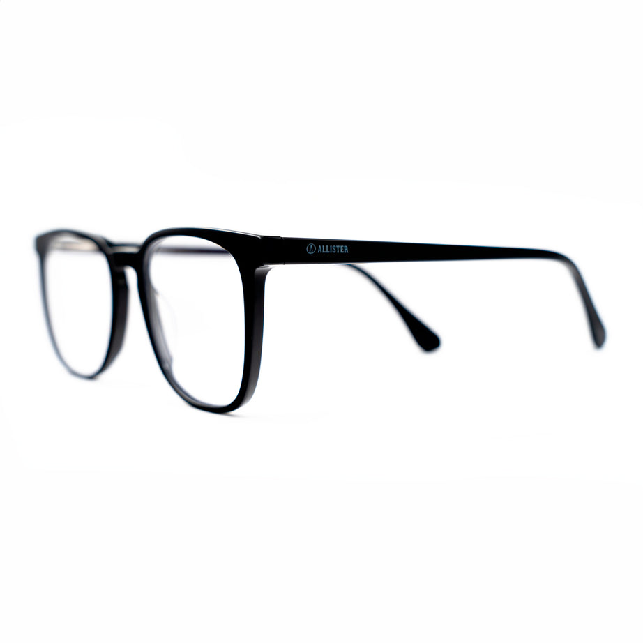 ANTEOJO ÓPTICO, MOD. LOGAN-Black, Anti Blue Light